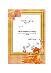English Language Diploma