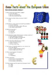 Some facts about the European Union