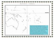 English Worksheet: Australia /Oceania