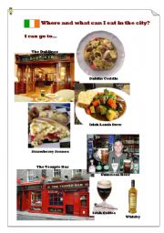 Where and what can I eat in Dublin?(3)