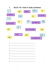 English Worksheet: join and do