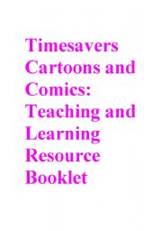 Timesavers Cartoons and Comics