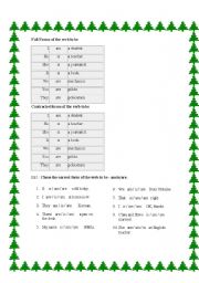 English Worksheet: basic english