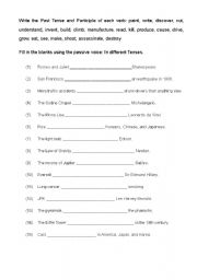 English worksheet: Passive Voice Workshop