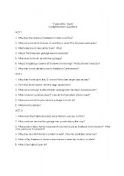 English Worksheet: The Simpsons_Comprehension_Questions