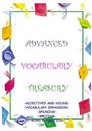 ADVANCED VOCABULARY TREASURY - word games