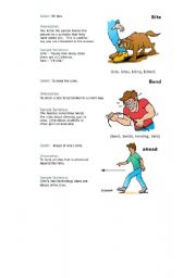 English Worksheet: Idioms With Pictures