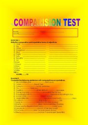 COMPARISION TEST