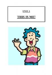 English Worksheet: this is me!