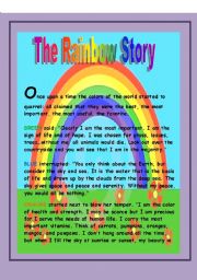 The rainbow story