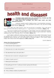 HEALTH AND DISEASES