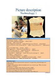 Picture Description - Technology 1