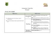 English worksheet: frindle