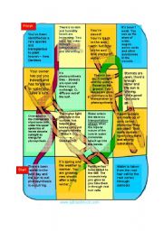 Photosynthesis : Snakes and Ladders Game