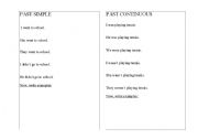 English worksheet: Verb tenses