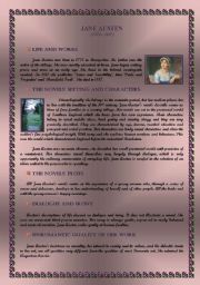 Jane Austen - Life, Works and Literary Style