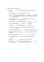 English worksheet: Basic Prepositions Quiz