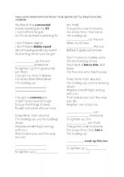 English Worksheet: Soak Up the Sun Simple Future Worksheet