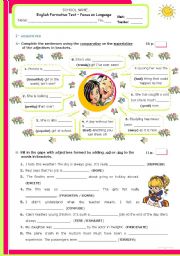 teaching resources worksheets
