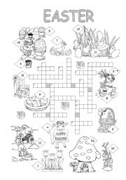 Easter crossword