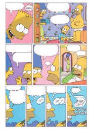 Make Your Own Simpsons Comic (Part one-3 pages)