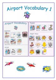 AIRPORT vocabulary 1