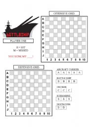 Battleship (for the classroom)