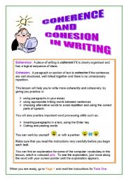 coherence writing examples
