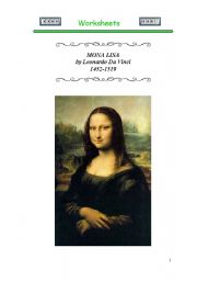 Biography of Leonardo da Vinci (mostly past regular)