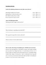 English worksheet: Questions on the text South Africa