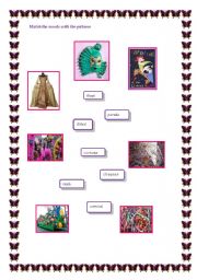 English worksheet: Carnival Carnival