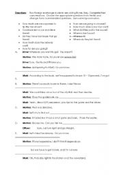 Noun Clauses - Embedded Questions & Verbs of Mental Activity