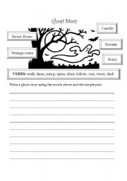 Writing a Ghost Story
