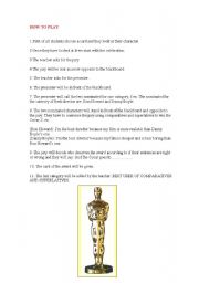 English worksheet: Rules of the activity