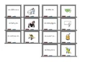English Worksheet: English Similies (as old as the hills etc.) memo cards PART 2 (two pages)