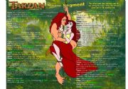 Phil Collins- You´ll be in my heart (Tarzan movie) - ESL worksheet by