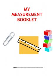 measurement booklet year two