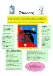 Telephone language