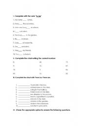 English Worksheet: evaluation test (1)