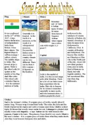 Some facts about India