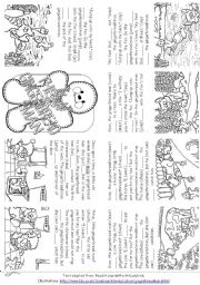 The Gingerbread Man (Story Mini Book)