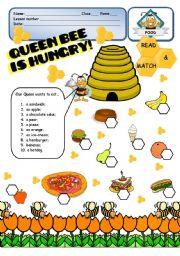 FOOD - Queen Bee is hungry! - 1
