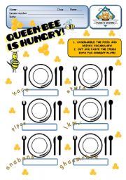 FOOD - Queen Bee is hungry! - 2