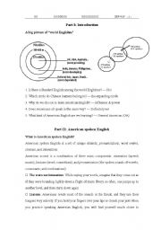 English Worksheet: Spoken English