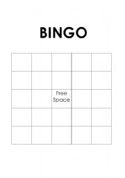 blank printable bingo cards 4 per page
