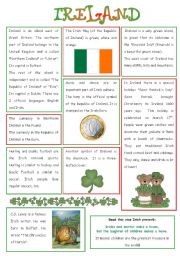 ENGLISH-SPEAKING COUNTRY (6) - IRELAND 