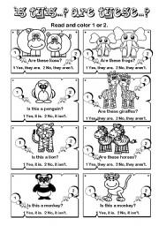 English Worksheet: Is this... Are these...? series (2/7)