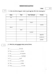 English Worksheet: simple present 