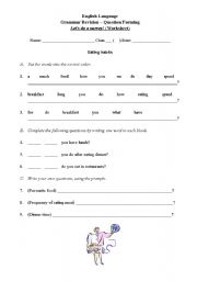 English worksheet: Lets do a survey about shopping habits (lesson plan attached)