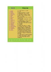 English worksheet: Sports Vocabulary
